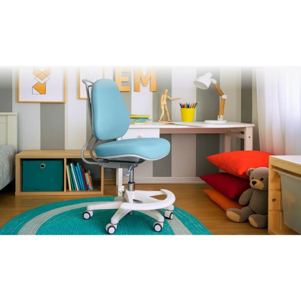 Фото - Крісло дитяче Evo-kids Mio Ergo Lite Blue (Y-507 Lite KBL)
